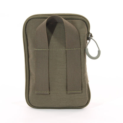 Zentauron EDC Pocket Organizer RV – Steingrau-Oliv, Detailansicht 3