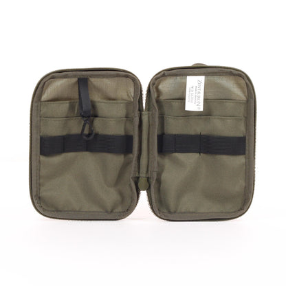 Zentauron EDC Pocket Organizer RV – Steingrau-Oliv, Detailansicht 5