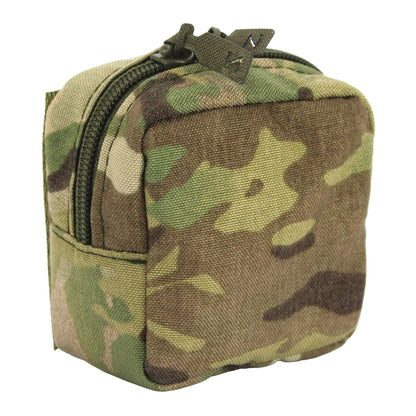 Zentauron Micro Mehrzwecktasche Klett – Multicam, Vorderansicht