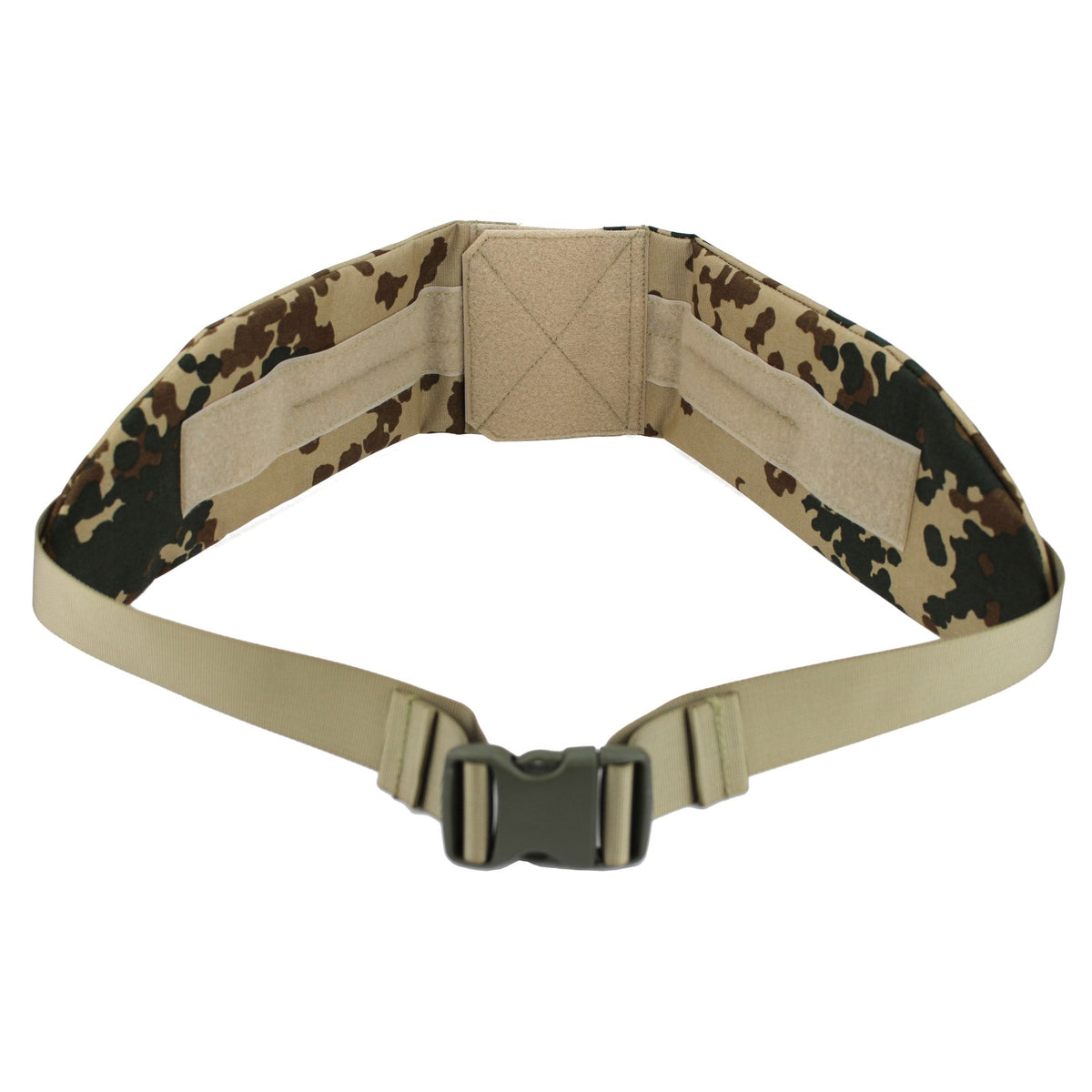 Zentauron Smartbelt ZFR gepolstert – Tropentarn, Vorderansicht