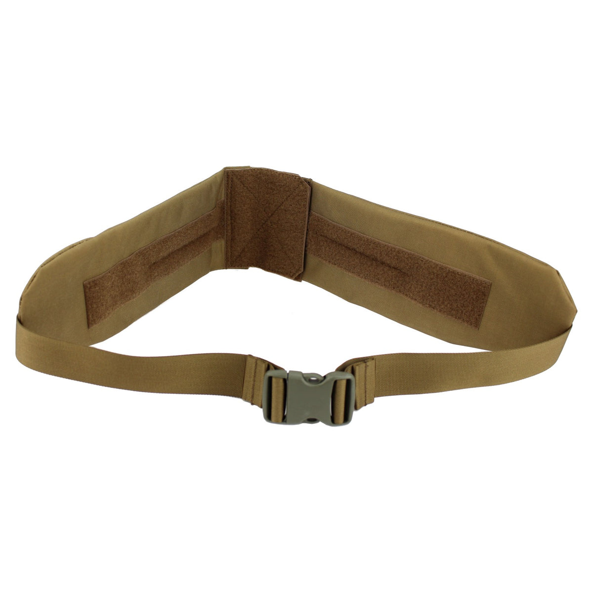 Zentauron Smartbelt ZFR gepolstert – Coyote, Vorderansicht