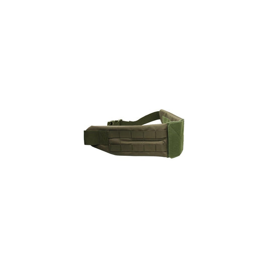 Zentauron Smartbelt ZFR gepolstert – Steingrau-Oliv, Vorderansicht