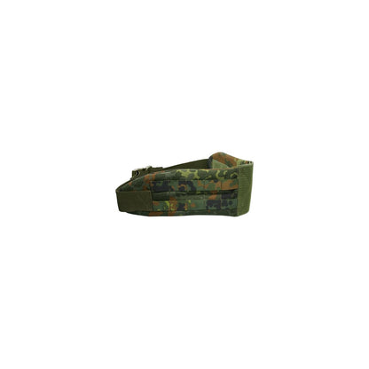 Zentauron Smartbelt ZFR gepolstert – Flecktarn, Vorderansicht