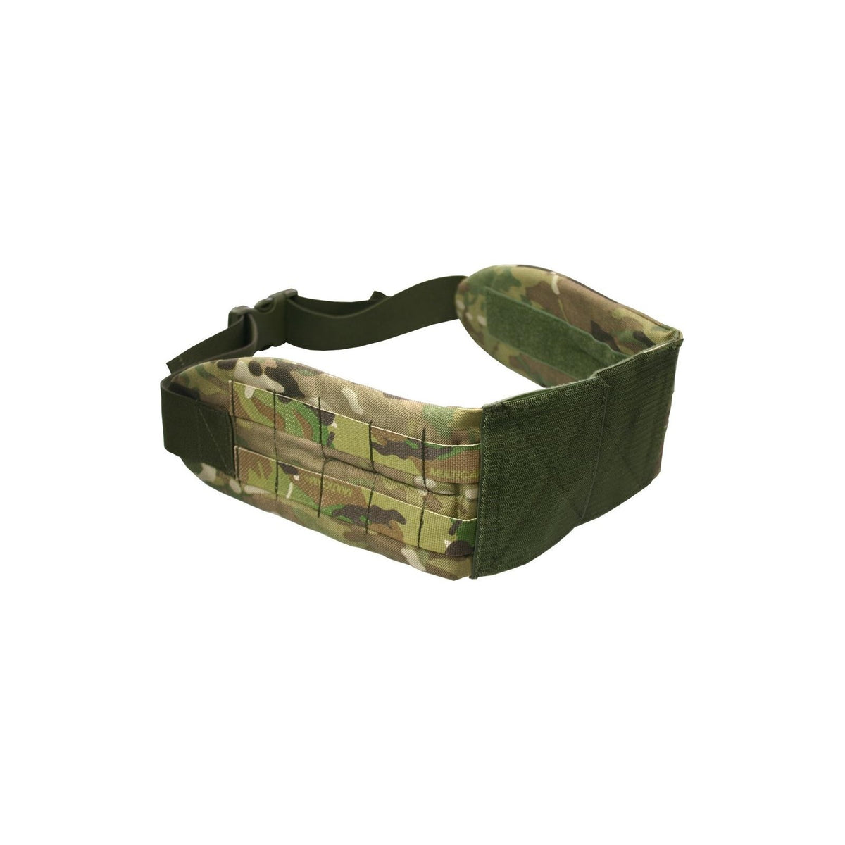Zentauron Smartbelt ZFR gepolstert – Multicam, Vorderansicht
